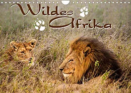 Kalender Wildes Afrika (Wandkalender 2022 DIN A4 quer) von N N