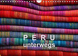 Kalender Peru  unterwegs (Wandkalender 2022 DIN A4 quer) von Volkmar Gorke