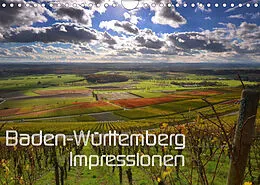 Kalender Baden-Württemberg Impressionen (Wandkalender 2022 DIN A4 quer) von Simone Mathias