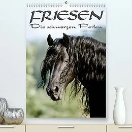 Kalender Friesen - die schwarzen Perlen (Premium, hochwertiger DIN A2 Wandkalender 2022, Kunstdruck in Hochglanz) von Ramona Dünisch - www.Ramona-Duenisch.de