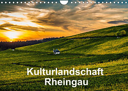 Kalender Kulturlandschaft Rheingau (Wandkalender 2022 DIN A4 quer) von Erhard Hess, www.ehess.de
