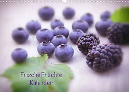 Kalender Frische Früchte Kalender (Wandkalender 2022 DIN A3 quer) von Tanja Riedel