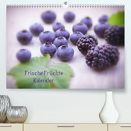 Kalender Frische Früchte Kalender (Premium, hochwertiger DIN A2 Wandkalender 2022, Kunstdruck in Hochglanz) von Tanja Riedel