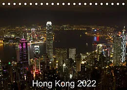 Kalender Hong Kong 2022 (Tischkalender 2022 DIN A5 quer) von Giuseppe Lupo