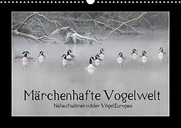 Kalender Märchenhafte Vogelwelt (Wandkalender 2022 DIN A3 quer) von Marvin Lebeus