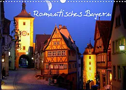 Kalender Romantisches Bayern (Wandkalender 2022 DIN A3 quer) von Klaus-Peter Huschka
