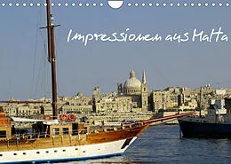 Kalender Impressionen aus Malta (Wandkalender 2022 DIN A4 quer) von Patrick Schulz