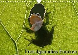 Kalender Froschparadies Franken (Wandkalender 2022 DIN A4 quer) von Günter Bachmeier