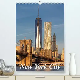 Kalender New York City / CH-Version (Premium, hochwertiger DIN A2 Wandkalender 2022, Kunstdruck in Hochglanz) von Thomas Klinder