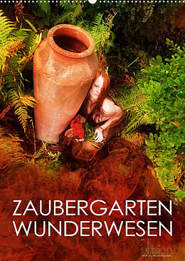 Kalender ZAUBERGARTEN WUNDERWESEN (Wandkalender 2022 DIN A2 hoch) von Ulrich Allgaier (ullision)