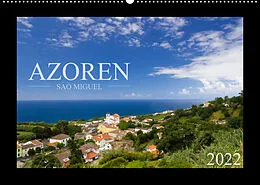 Kalender Azoren - São Miguel (Wandkalender 2022 DIN A2 quer) von Susanne Schlüter