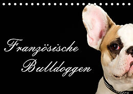 Kalender Französische Bulldoggen (Tischkalender 2022 DIN A5 quer) von Nicole Noack