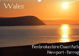 Kalender Wales - Pembrokeshire Coast Path (Wandkalender 2022 DIN A3 quer) von ppicture - Petra Voß