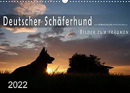 Kalender Deutscher Schäferhund / CH-Version (Wandkalender 2022 DIN A3 quer) von Petra Schiller