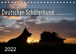 Kalender Deutscher Schäferhund / CH-Version (Tischkalender 2022 DIN A5 quer) von Petra Schiller
