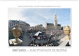 Kalender Emotionale Momente: Brüssel - Hauptstadt Europas (Wandkalender 2022 DIN A2 quer) von Ingo Gerlach