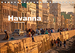 Kalender Havanna (Tischkalender 2022 DIN A5 quer) von Peter Schickert