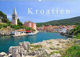 Kalender Kroatien (Wandkalender 2022 DIN A2 quer) von LianeM