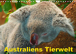 Kalender Australiens Tierwelt (Wandkalender 2022 DIN A4 quer) von Elisabeth Stanzer