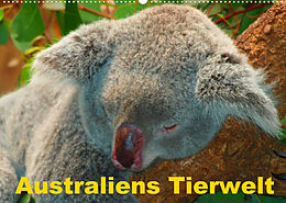 Kalender Australiens Tierwelt (Wandkalender 2022 DIN A2 quer) von Elisabeth Stanzer