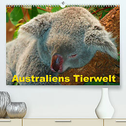 Kalender Australiens Tierwelt (Premium, hochwertiger DIN A2 Wandkalender 2022, Kunstdruck in Hochglanz) von Elisabeth Stanzer