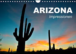 Kalender Arizona  Impressionen (Wandkalender 2022 DIN A4 quer) von Elisabeth Stanzer