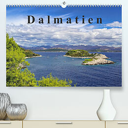 Kalender Dalmatien (Premium, hochwertiger DIN A2 Wandkalender 2022, Kunstdruck in Hochglanz) von LianeM