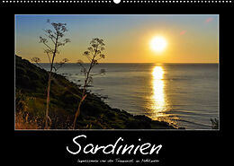 Kalender Die Trauminsel Sardinien (Wandkalender 2022 DIN A2 quer) von Marcel Wenk