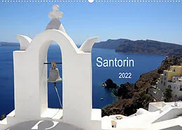 Kalender Santorin 2022 (Wandkalender 2022 DIN A2 quer) von Petro Rigos