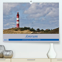Kalender Amrum - stimmungsvolle Nordseebilder (Premium, hochwertiger DIN A2 Wandkalender 2022, Kunstdruck in Hochglanz) von Andrea Potratz