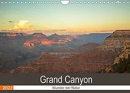 Kalender Grand Canyon - Wunder der Natur (Wandkalender 2022 DIN A4 quer) von Andrea Potratz
