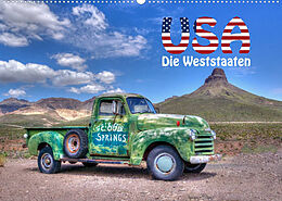Kalender USA - Die Weststaaten (Wandkalender 2022 DIN A2 quer) von Michael Matziol