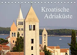 Kalender Kroatische Adriaküste (Tischkalender 2022 DIN A5 quer) von Siegfried Kuttig