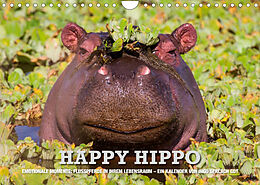 Kalender Emotionale Momente. Happy Hippo / CH-Version (Wandkalender 2022 DIN A4 quer) von Ingo Gerlach GDT