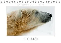 Kalender Emotionale Momente: Der Eisbär. / CH-Version (Tischkalender 2022 DIN A5 quer) von Ingo Gerlach GDT