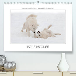 Kalender Emotionale Momente: Polarwölfe. / CH-Version (Premium, hochwertiger DIN A2 Wandkalender 2022, Kunstdruck in Hochglanz) von Ingo Gerlach GDT