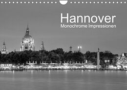 Kalender Hannover Monochrome Impressionen (Wandkalender 2022 DIN A4 quer) von Joachim Hasche