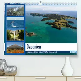 Kalender Ozeanien - Neuseelands traumhafte Inselwelt (Premium, hochwertiger DIN A2 Wandkalender 2022, Kunstdruck in Hochglanz) von Photo4emotion.com