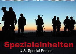 Kalender Spezialeinheiten  U.S. Special Forces (Wandkalender 2022 DIN A2 quer) von Elisabeth Stanzer