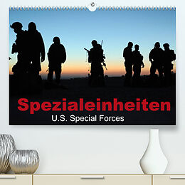 Kalender Spezialeinheiten  U.S. Special Forces (Premium, hochwertiger DIN A2 Wandkalender 2022, Kunstdruck in Hochglanz) von Elisabeth Stanzer