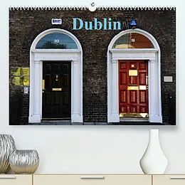 Kalender Dublin (Premium, hochwertiger DIN A2 Wandkalender 2022, Kunstdruck in Hochglanz) von Nordstern