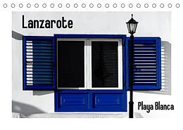 Kalender Lanzarote - Playa Blanca (Tischkalender 2022 DIN A5 quer) von Lucy M. Laube