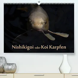 Kalender Nishikigoi oder Koi Karpfen (Premium, hochwertiger DIN A2 Wandkalender 2022, Kunstdruck in Hochglanz) von Erwin Renken