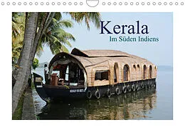Kalender Kerala - Im Süden Indiens (Wandkalender 2022 DIN A4 quer) von AJ Beuck