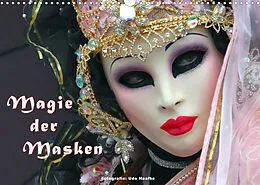 Kalender Magie der Masken (Wandkalender 2022 DIN A3 quer) von Udo Haafke