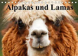 Kalender Alpakas und Lamas (Tischkalender 2022 DIN A5 quer) von Elisabeth Stanzer