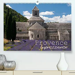Kalender Provence Impressionen (Premium, hochwertiger DIN A2 Wandkalender 2022, Kunstdruck in Hochglanz) von Katja ledieS