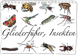 Kalender Gliederfüßer und Insekten (Tischkalender 2022 DIN A5 quer) von Ralf Conrad