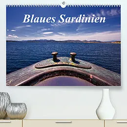 Kalender Blaues Sardinien (Premium, hochwertiger DIN A2 Wandkalender 2022, Kunstdruck in Hochglanz) von ppicture - Petra Voß