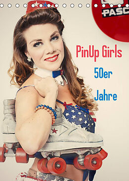 Kalender PinUp Girls 50er Jahre (Tischkalender 2022 DIN A5 hoch) von GrandMa Productions